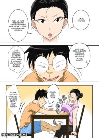 incesto hentai - L'abbraccio della mamma Cap.3 (3/38)